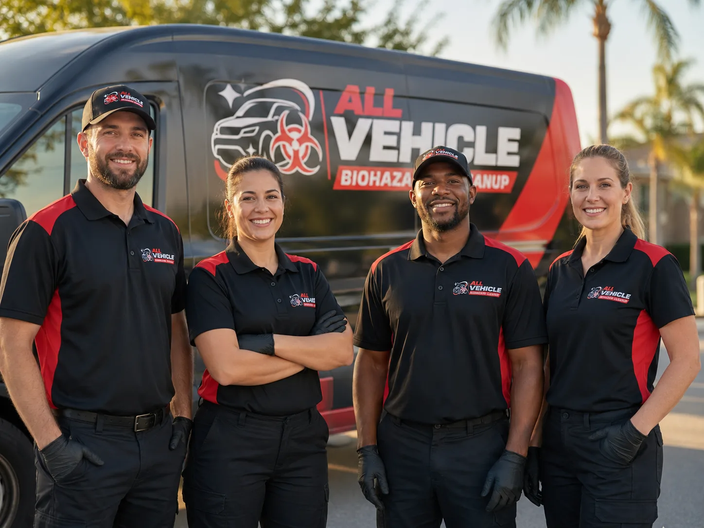 Vehicle Biohazard Cleanup company in Almond, WI