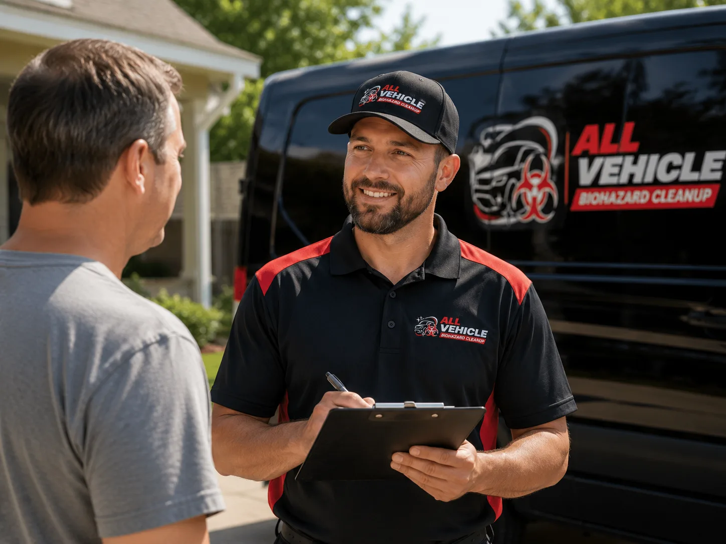 Vehicle Biohazard Cleanup Almond, WI FAQs
